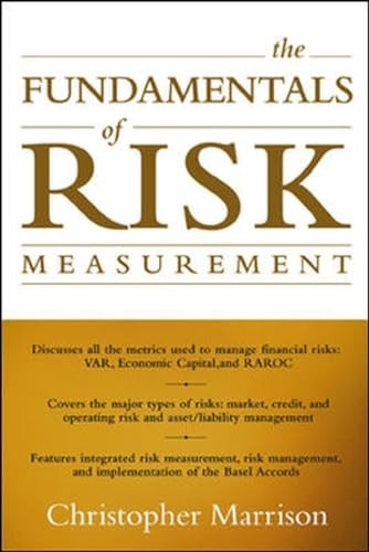 The fundamentals risk - fundamentals, of