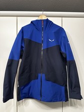Salewa Goretex Jacke Herren 50 / L  PUEZ GTX in Blau