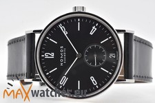 NOMOS Tangomat Datum 100 Jahre Oeding-Erdel Limited 50pcs Saphirglasboden Automa