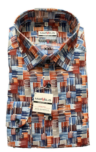 Marvelis hemd comfort - comfort, fit