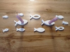 Tisch Deko für Erstkommunion