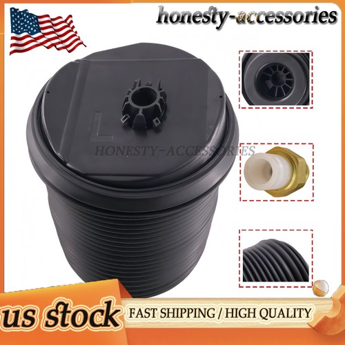 Rear air suspension spring - lh,