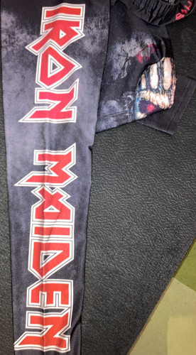 Iron maiden leggings killers - iron,