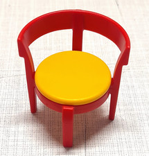 Playmobil Küchenstuhl rot