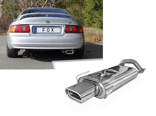 Sportauspuff toyota celica - ,