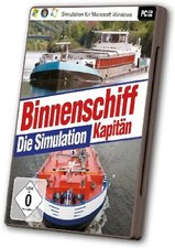 Binnenschiff Kapitän