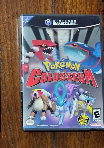 Pokemon colosseum nintendo - pokemon,