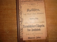 Koloman Mikszath: Szelistye