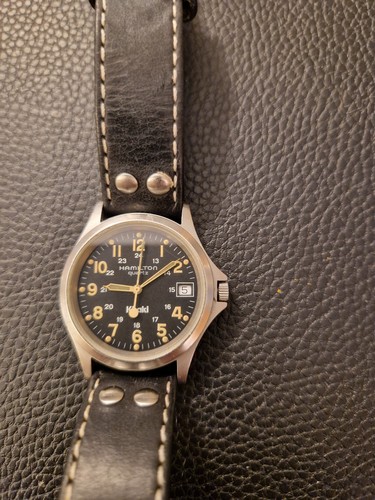 Hamilton khaki herren quarz - hamilton,