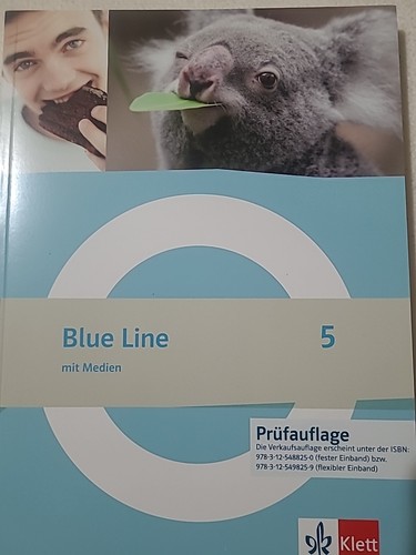 Blue line klett verlag - -,
