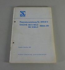 Reparaturanleitung Sachs Motor