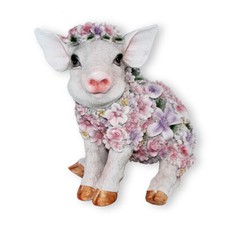 Schweine figur sitzend - schweine,