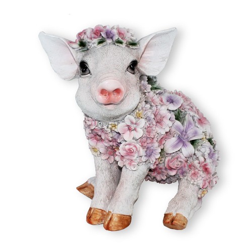 Schweine figur sitzend - schweine,