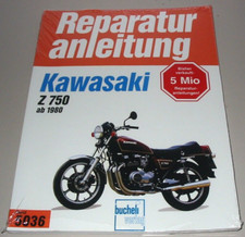 Reparaturanleitung Kawasaki Z