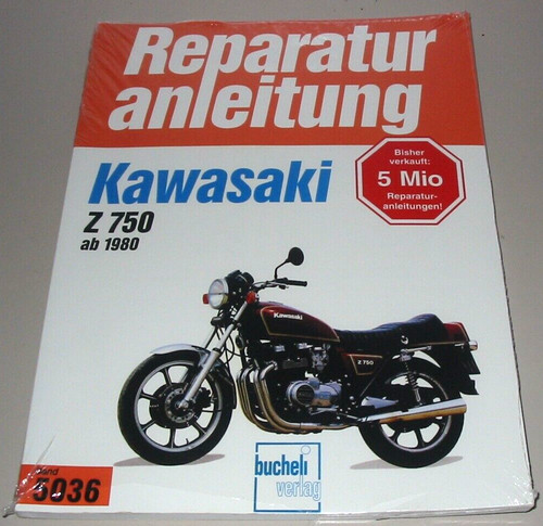 Reparaturanleitung kawasaki - reparaturanleitung,