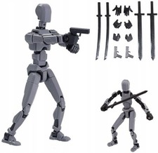 3D Action Figur Modell