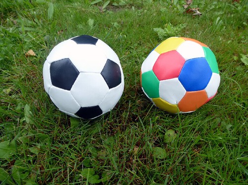 Softball ø10cm extra weich - Ø10cm,