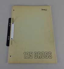 Teilekatalog / Ersatzteilliste Benelli 125 Cross