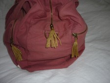 Numero  74 Weekend Multi Bag XL Tasche Dusty Rose Canvas NP ca 140 €