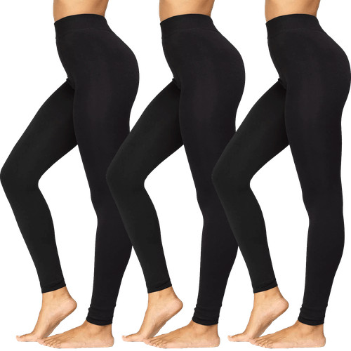 Weiche warme leggings - weiche,