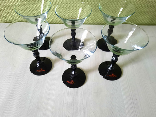 Montana sektschalen wie neu - 6x,