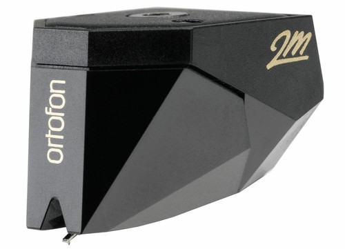 Ortofon black moving - black,