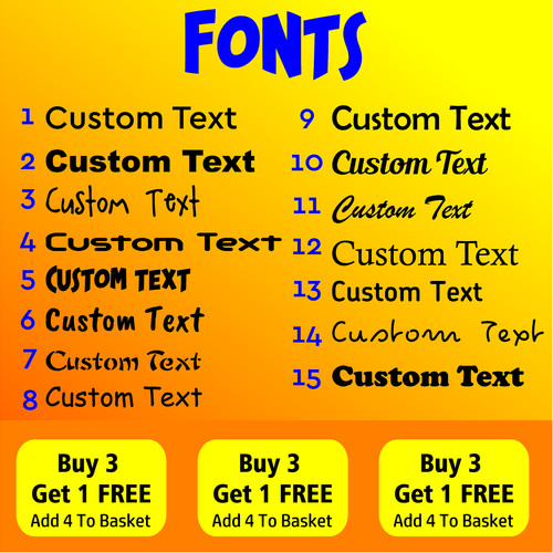 Personalisierter name vinyl - personalisierter,