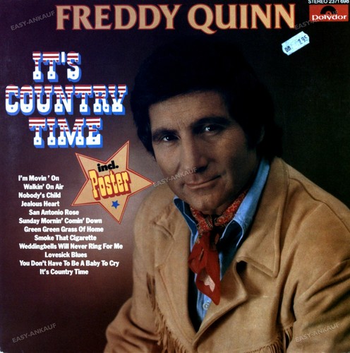 Freddy quinn s country - -, it's