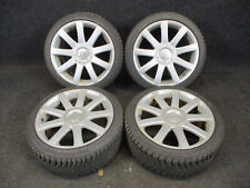 18" WH2 Alufelgen Winterreifen 225 40 Audi A3 S3 8L TT 8N 8x18 ET35 5x100 5x112
