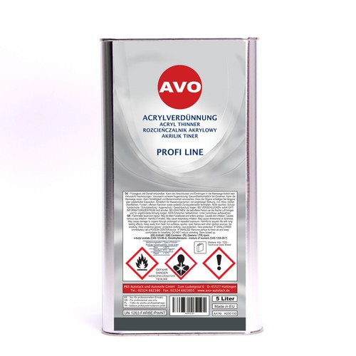 Acrylverdünnung liter 2k - acrylverdünnung, 5