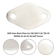 AGR Ventil Verschlussplatte