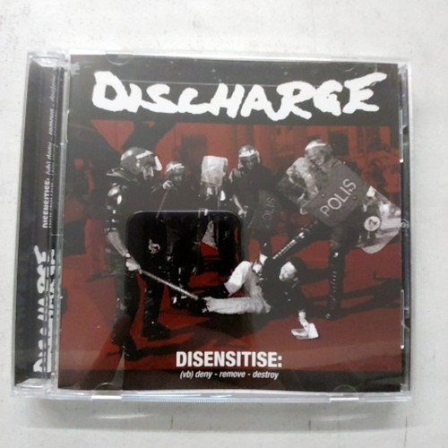 Discharge disensitise 2008 - discharge,