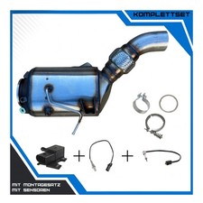 KIT Dieselpartikelfilter DPF BMW 335D 535D 635D X3 X5 X6 3.0SD M57N2 18308508523