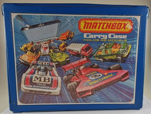 Matchbox superfast tragekoffer - matchbox,