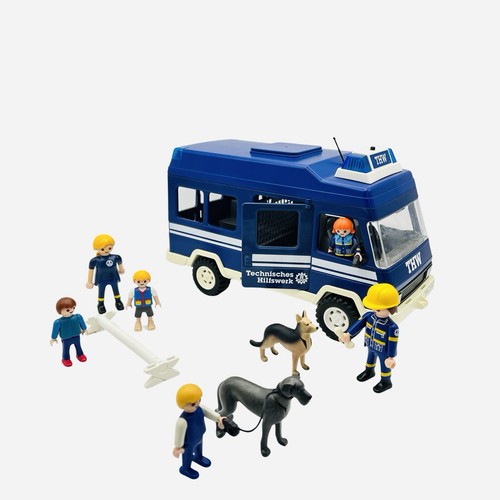 Playmobil 4088 thw - playmobil,