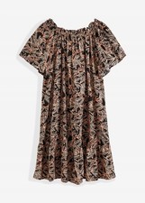 Neu Carmenkleid Gr. 50 Schwarz