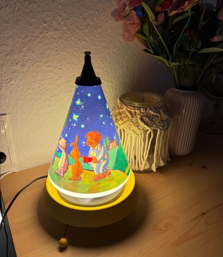 Mondbär nachtlicht mit - mondbär,