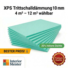 XPS Unterlage 10mm 4-12m2 20%