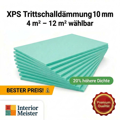 Xps unterlage 10mm 12m2 - xps, 20%