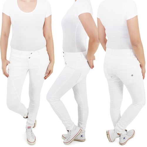 Damen jeans hüft - damen, stretch