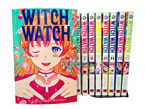 Witch watch manga - watch, englisch