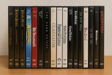 20 DVDs Blockbuster DVD