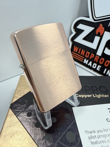 Original zippo feuerzeug solid - zippo,
