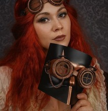 Venezianische Steampunk Maske