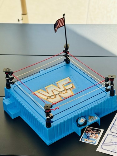 Wwf hasbro ring wrestling mit - wwf,