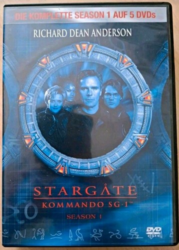 Stargate sg1 dvd sammelbox - stargate,