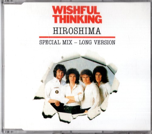 Wishful thinking maxi - thinking, maxi-cd