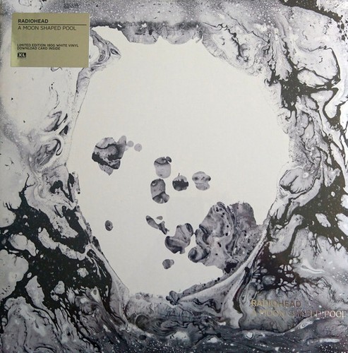 Radiohead moon shaped - shaped, pool