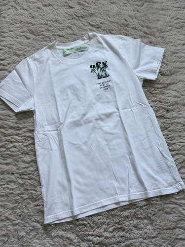 Off white shirt weiß - t-shirt,
