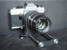 Praktica L2 mit Balgengerät &